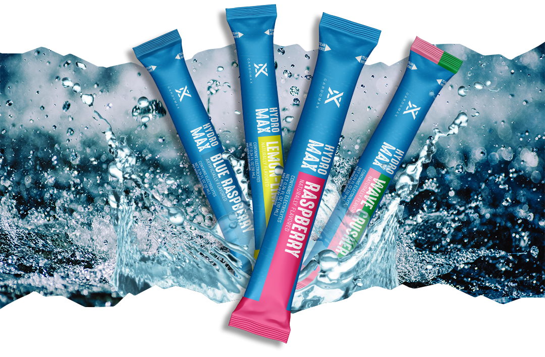 HydroMax Hydration packets