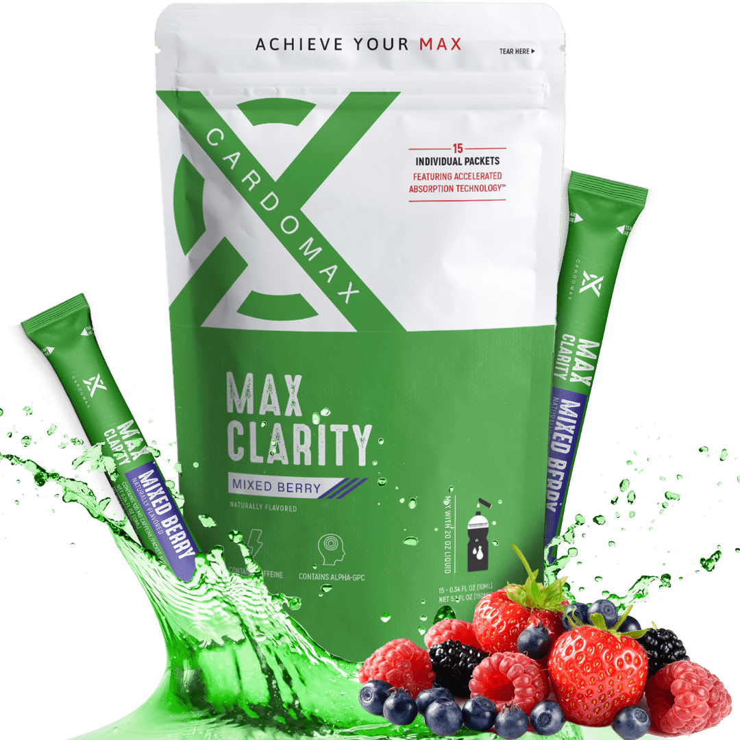 CardoMax Nootropic: Mixed Berry 15 Count