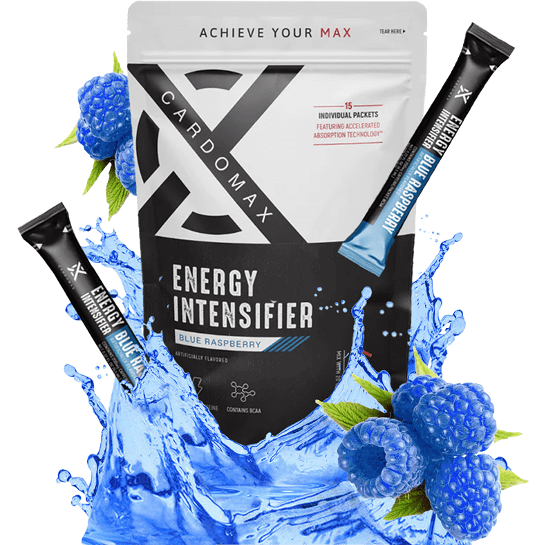CardoMax Vitamins & Supplements Blue Raspberry Energy: Blue Raspberry 15 count