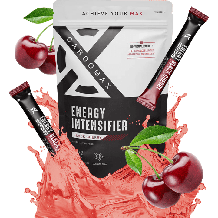 CardoMax Vitamins & Supplements Energy: Black Cherry 15 count