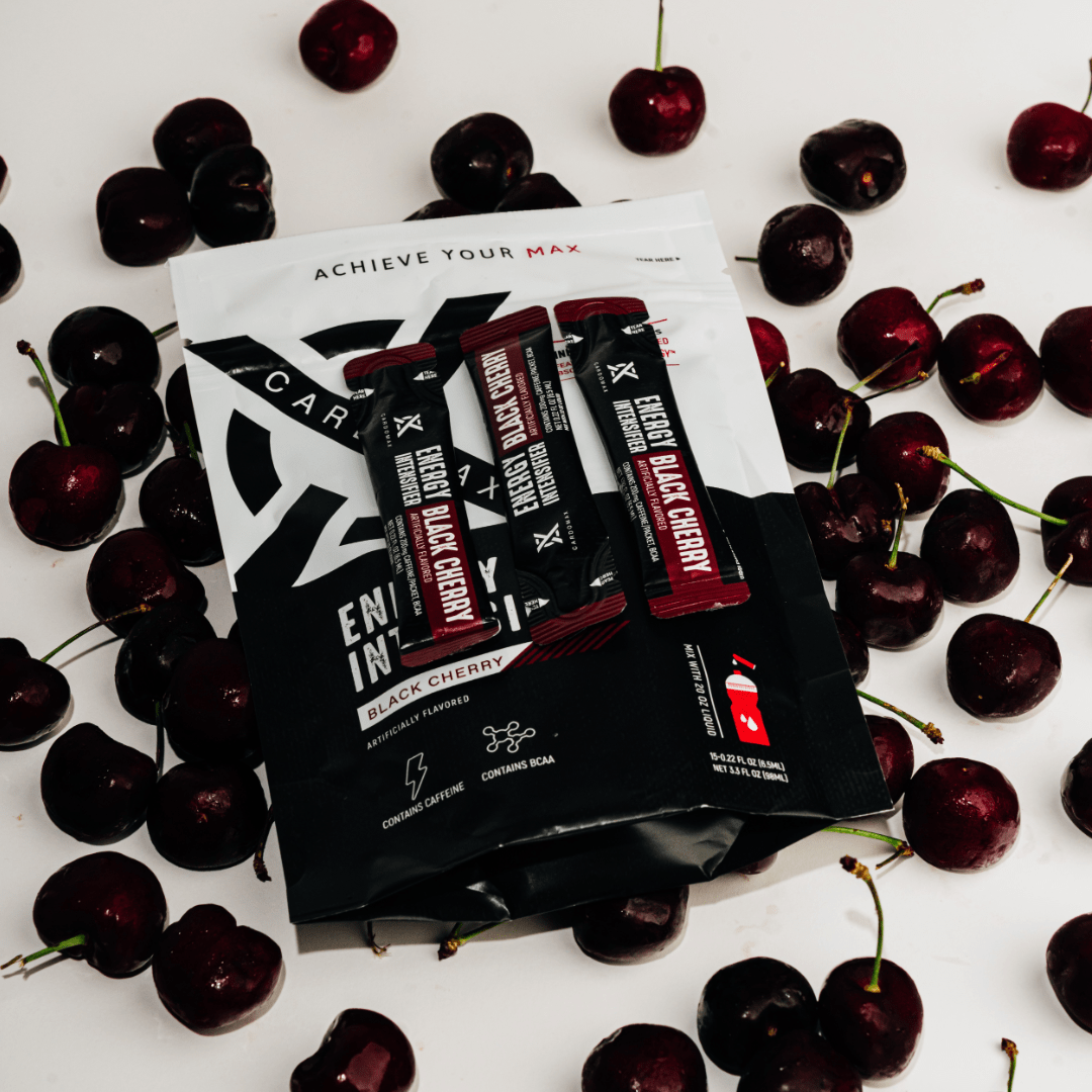 CardoMax Vitamins & Supplements Energy: Black Cherry 15 count