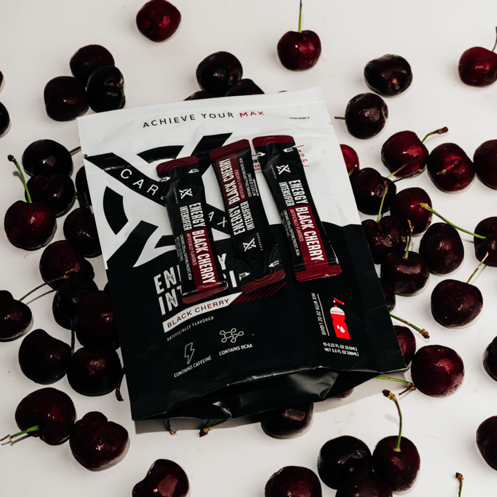 CardoMax Vitamins & Supplements Energy: Black Cherry 15 count
