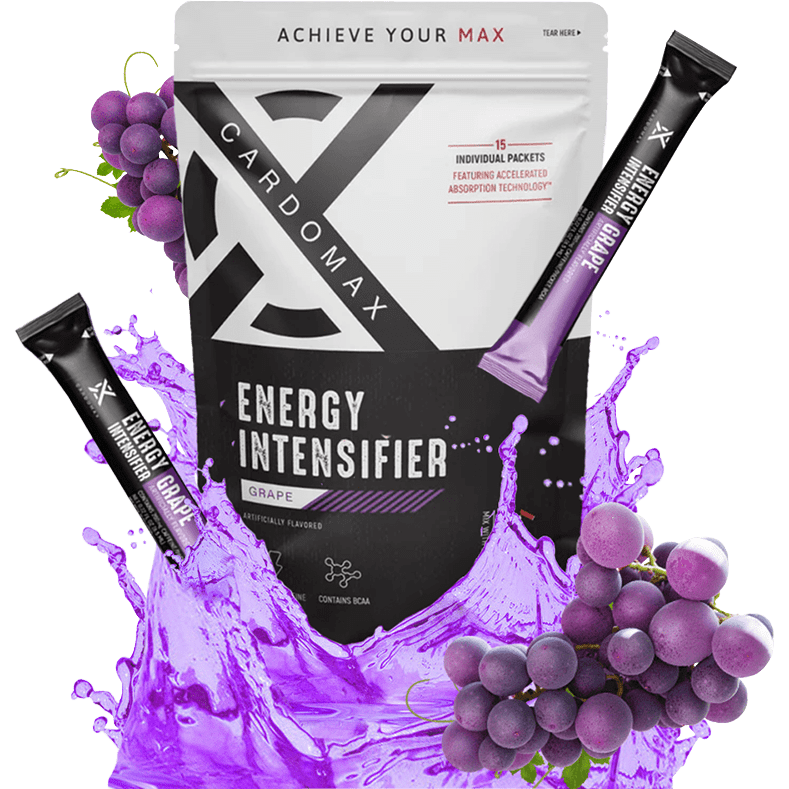 CardoMax Vitamins & Supplements Energy: Grape 15 count