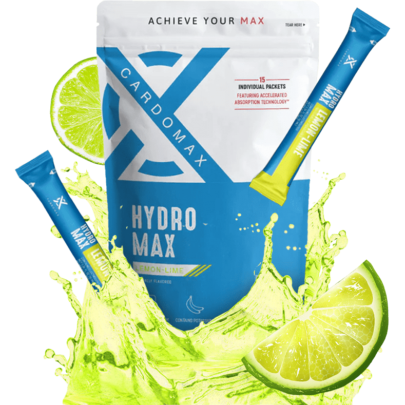 CardoMax Vitamins & Supplements Lemon-Lime Hydration: Lemon-Lime 15 count