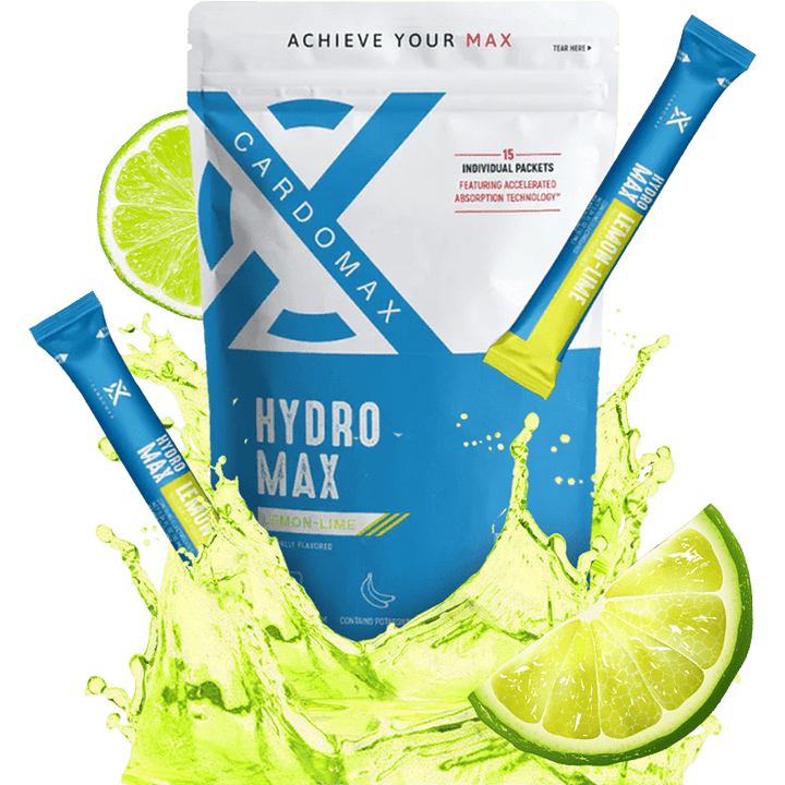 CardoMax Vitamins & Supplements Lemon-Lime Hydration: Lemon-Lime 15 count