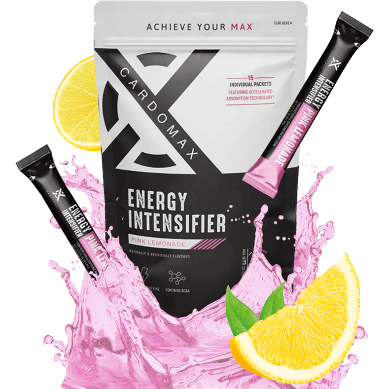 CardoMax Vitamins & Supplements Pink Lemonade Energy: Pink Lemonade 15 count