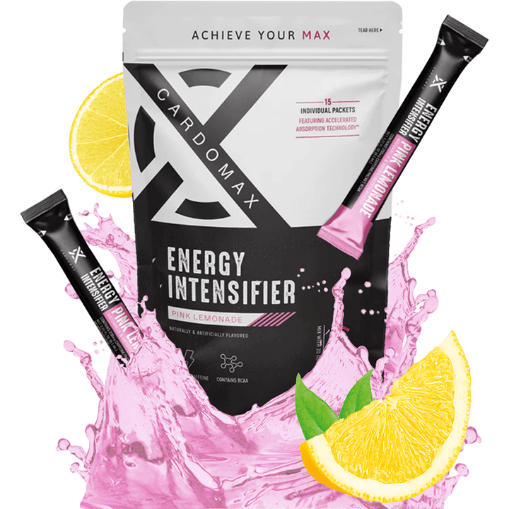 CardoMax Vitamins & Supplements Pink Lemonade Energy: Pink Lemonade 15 count