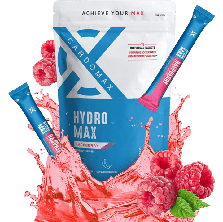 CardoMax Vitamins & Supplements Raspberry Hydration: Raspberry 15 count