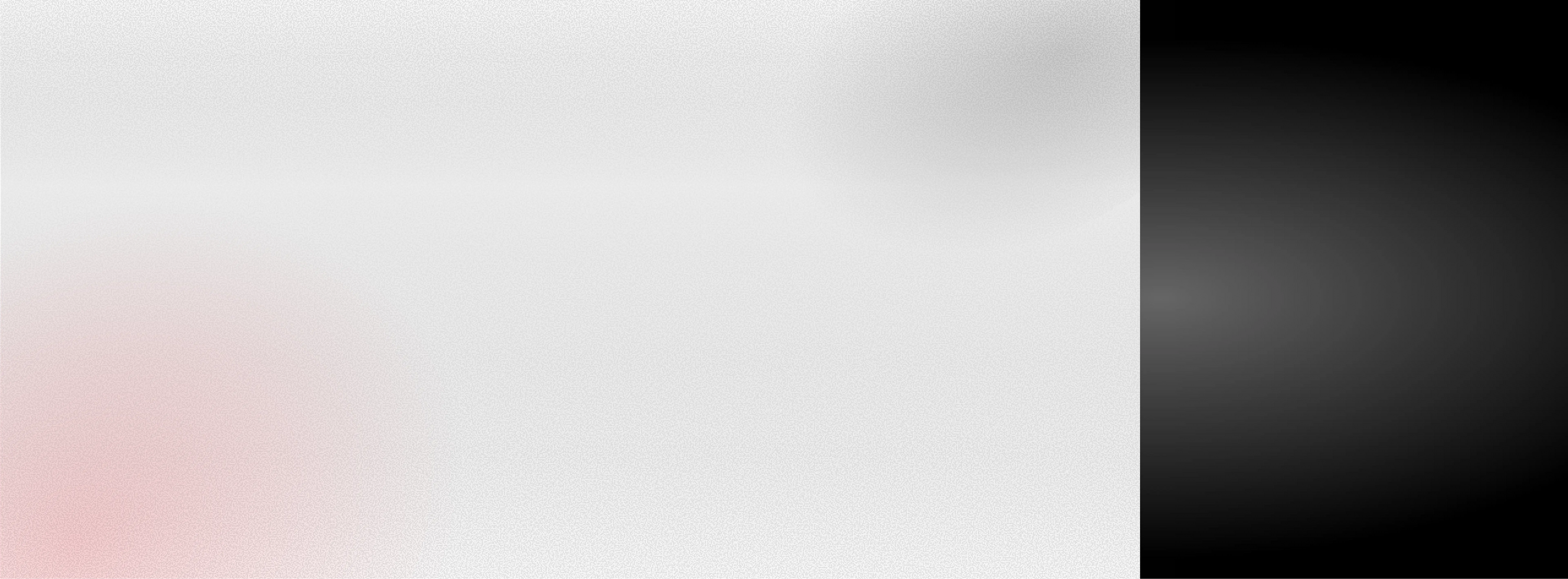 Gradient background transitioning from white to black