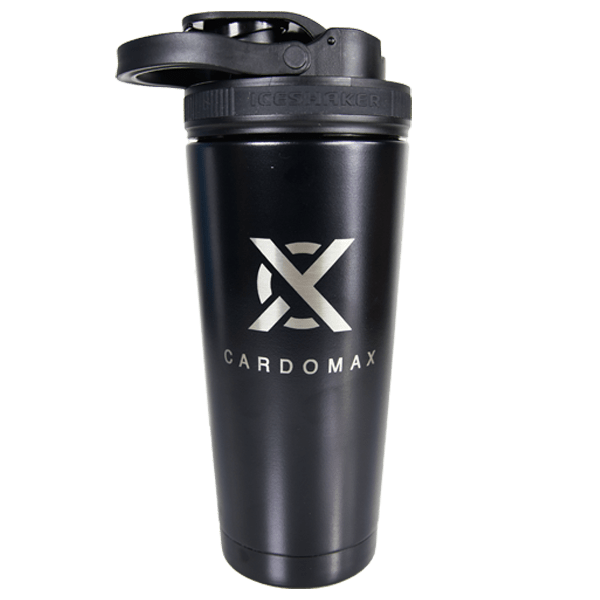 CardoMax Bottles Black Ice Shaker 26oz