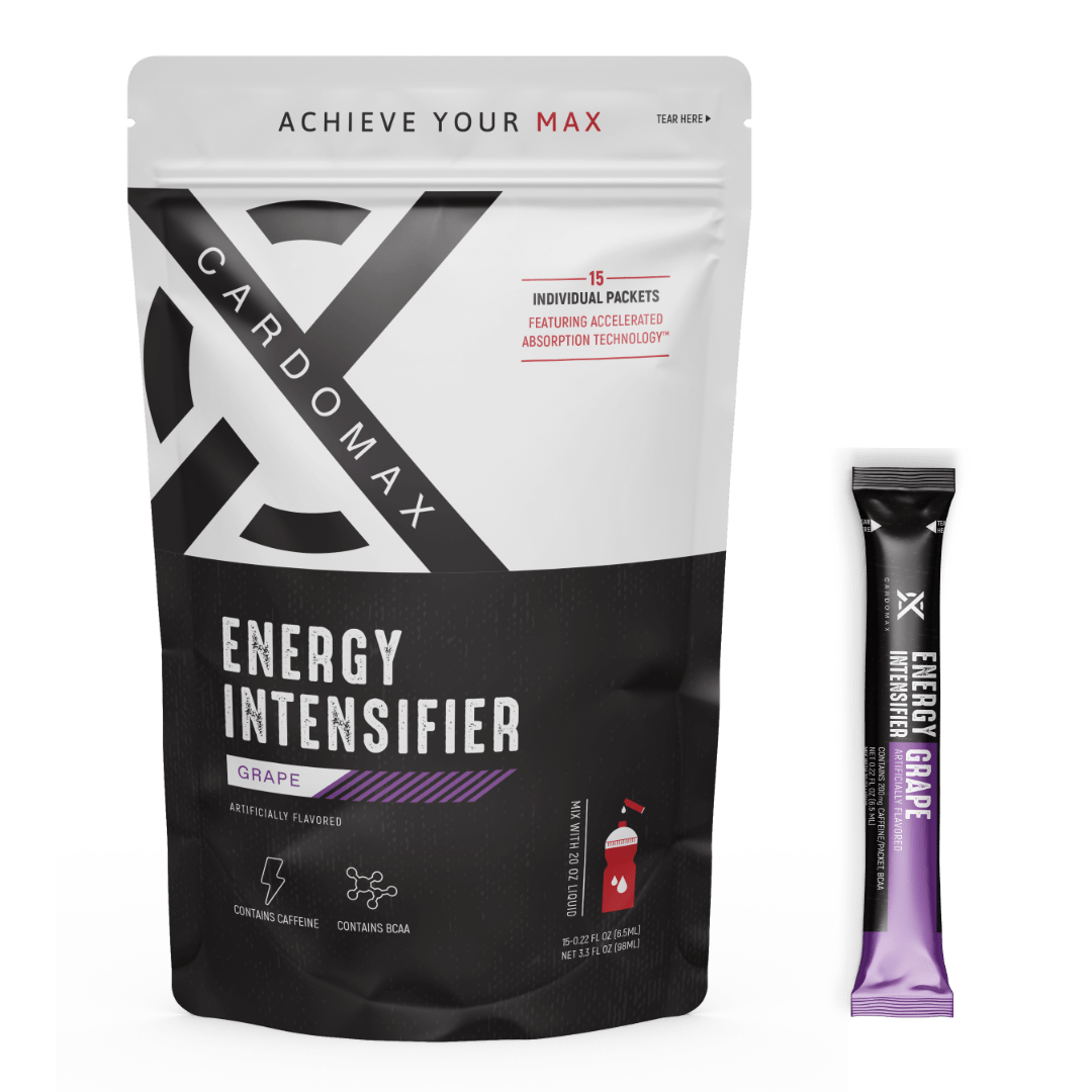 CardoMax Energy: Grape 15 count Bundle: Energy Intensifier