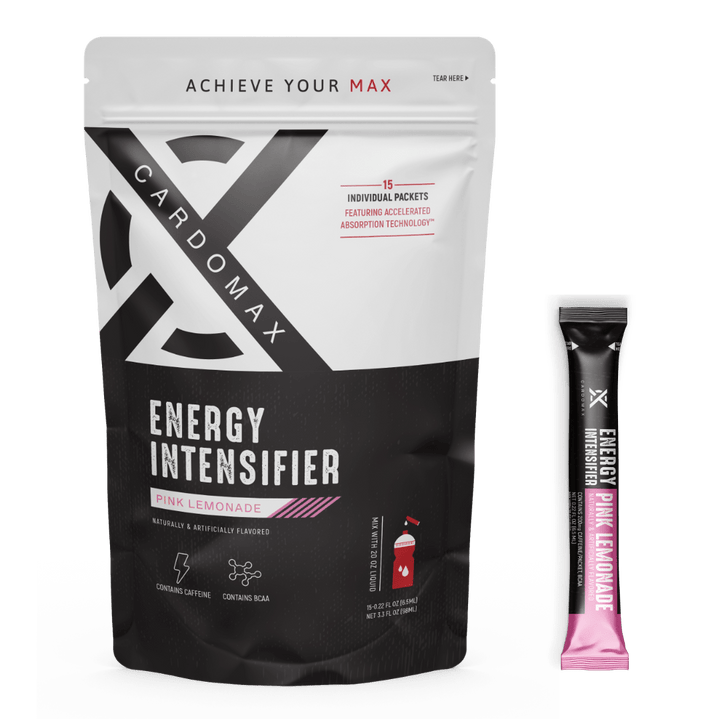 CardoMax Energy: Pink Lemonade 15 count Bundle: Energy Intensifier