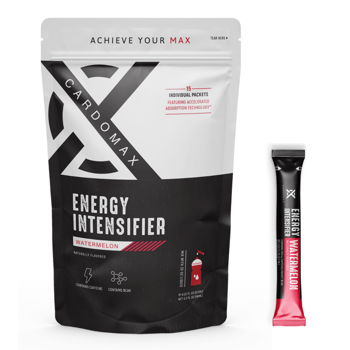CardoMax Energy: Watermelon 15 count Bundle: Energy Intensifier