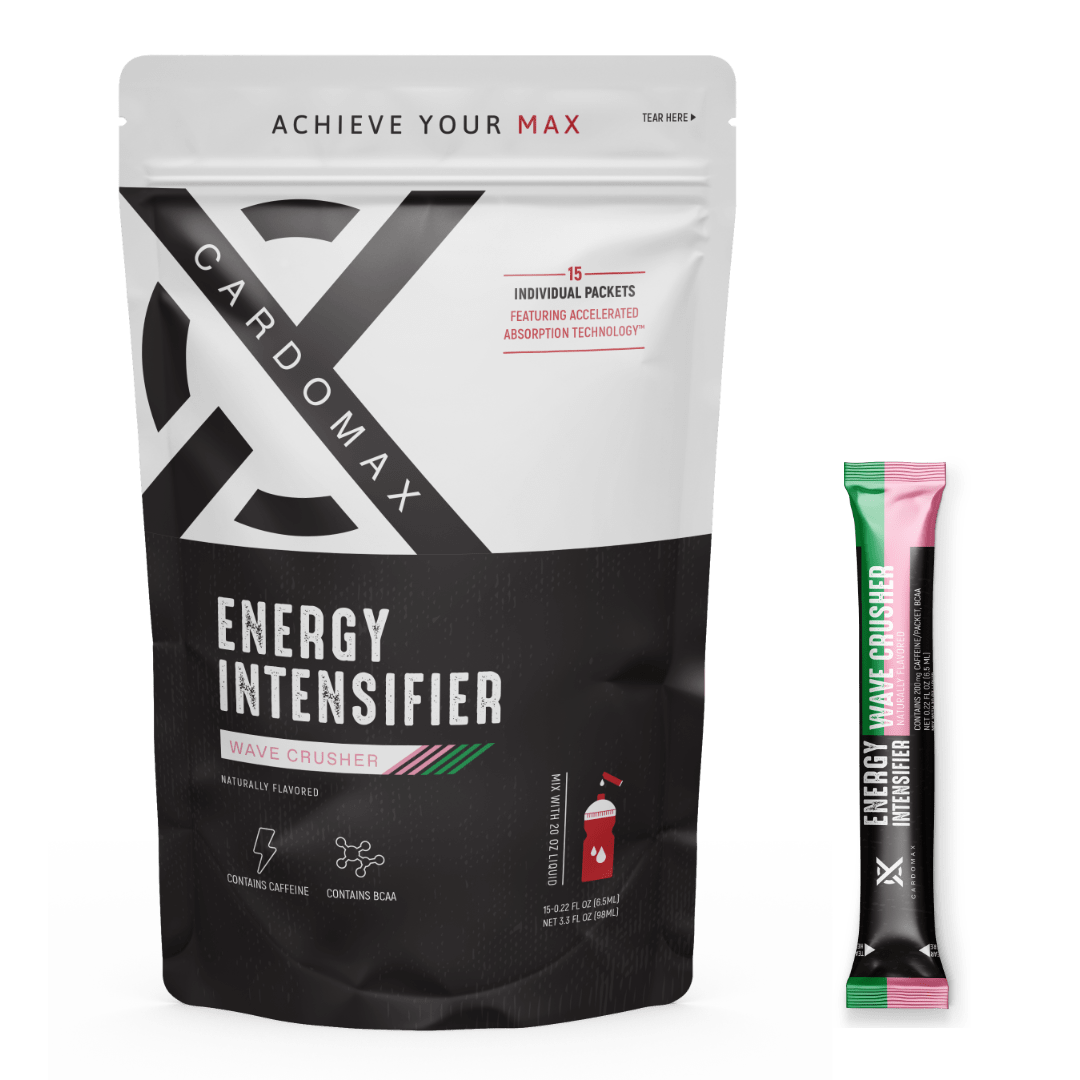 CardoMax Energy: Wave Crusher 15 Count Bundle: Energy Intensifier