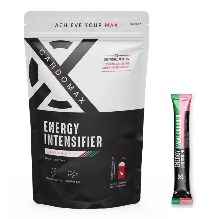 CardoMax Energy: Wave Crusher 15 Count Bundle: Energy Intensifier