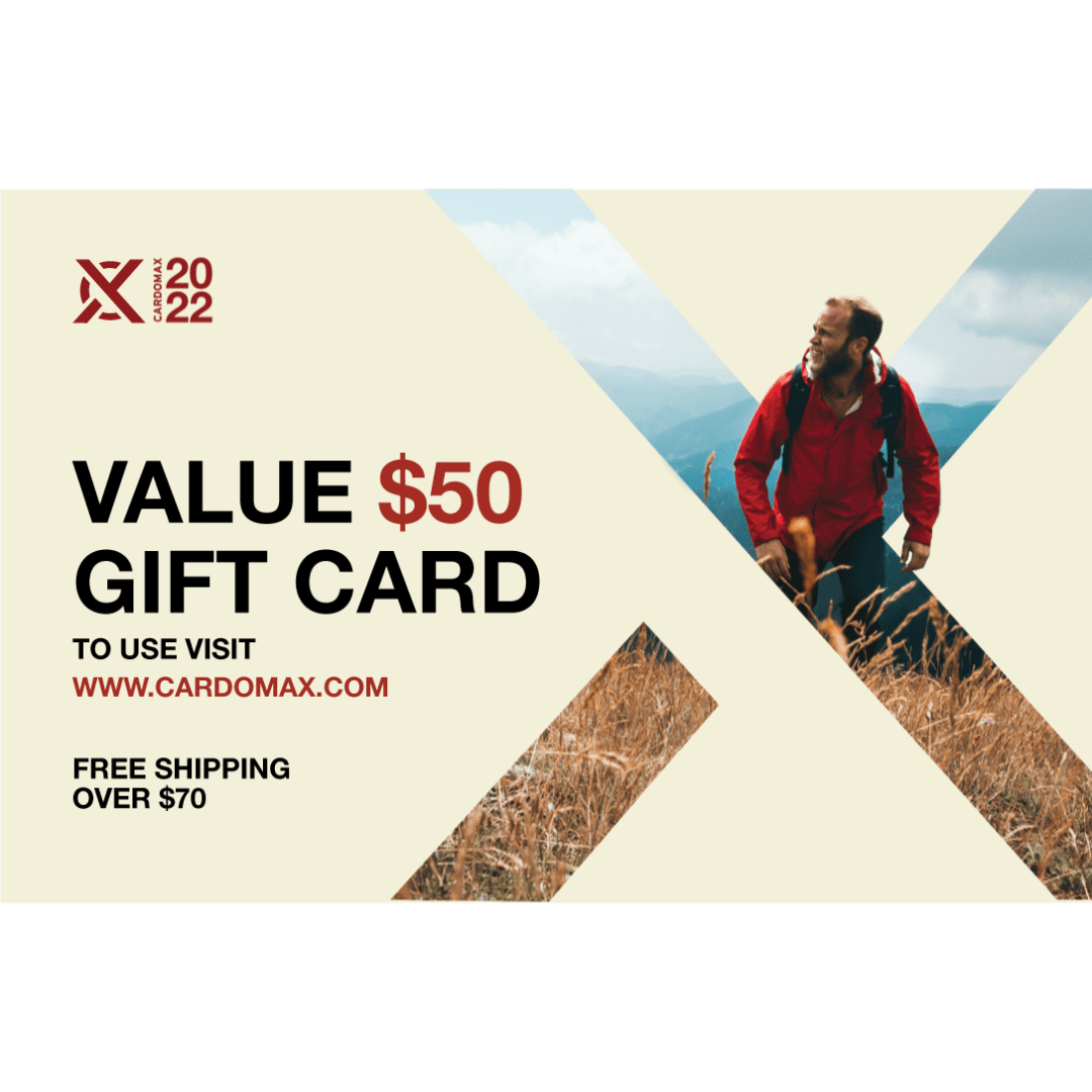 CardoMax Gift Cards $50.00 CardoMax Gift Cards