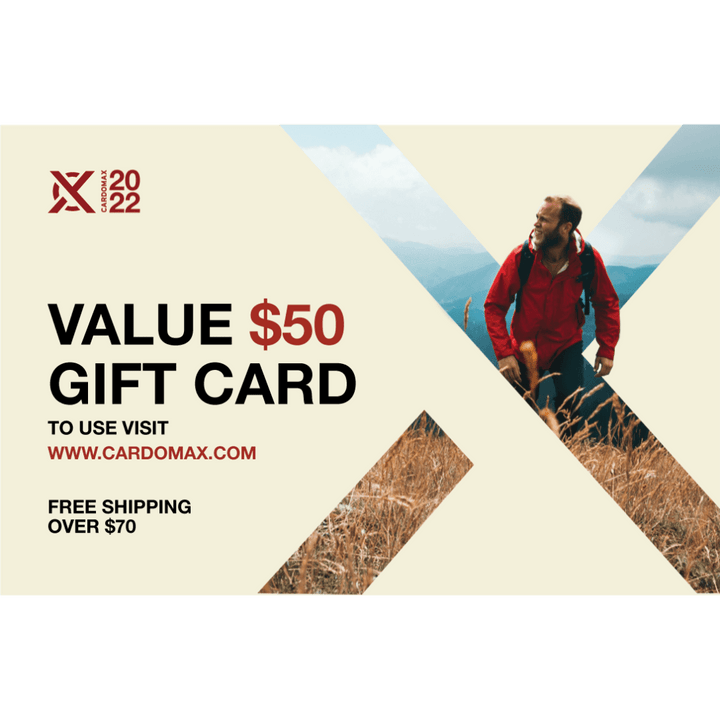 CardoMax Gift Cards $50.00 CardoMax Gift Cards