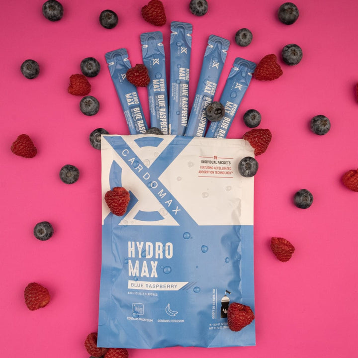 CardoMax Hydration: Blue Raspberry 15 count