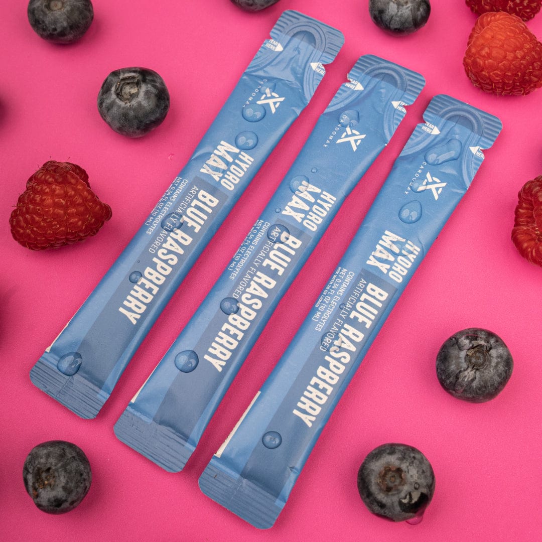 CardoMax Hydration: Blue Raspberry 15 count