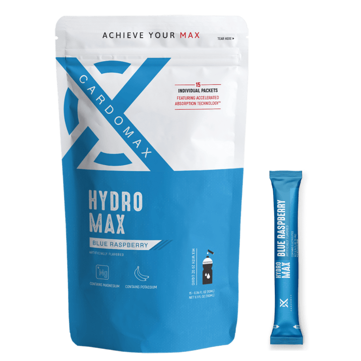 CardoMax HydroMax - Blue Raspberry 15ct Bundle: Hydration