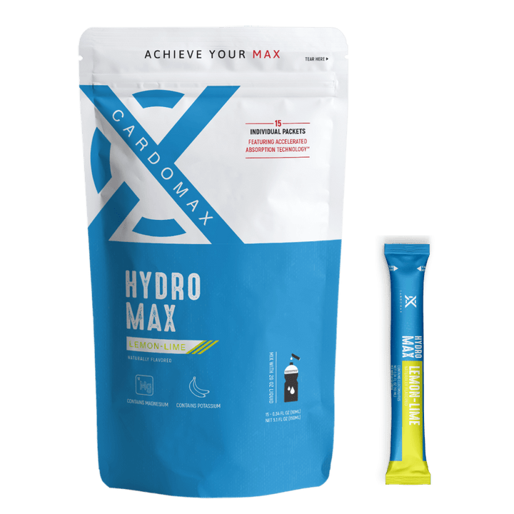 CardoMax HydroMax - Lemon-Lime 15ct Bundle: Hydration
