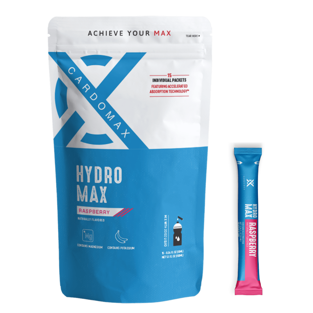 CardoMax HydroMax - Raspberry 15ct Bundle: Hydration