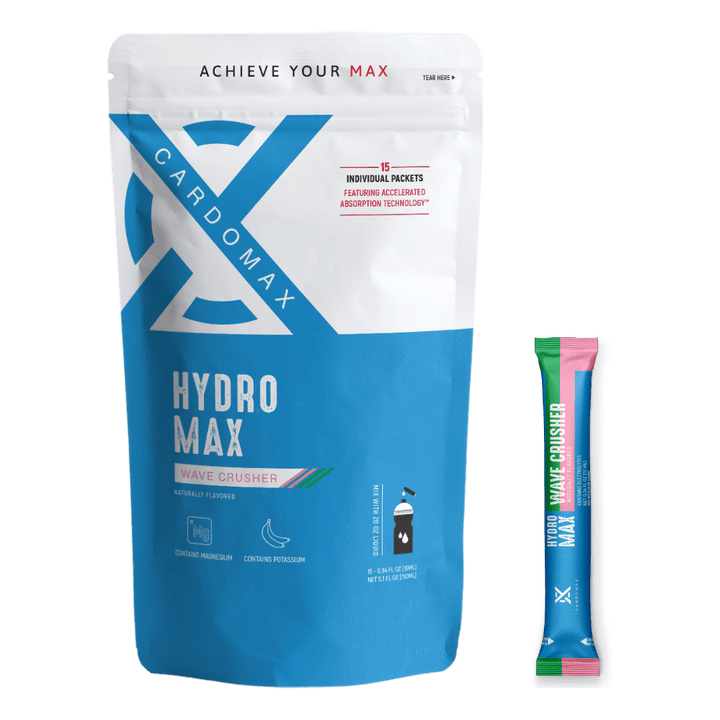 CardoMax HydroMax - Wave Crusher 15ct Bundle: Hydration