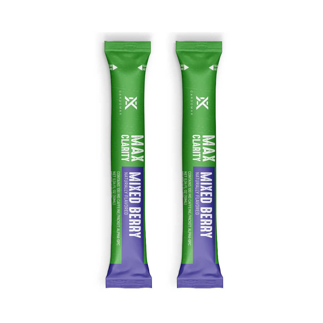 CardoMax Max Clarity Nootropic Sample Pack