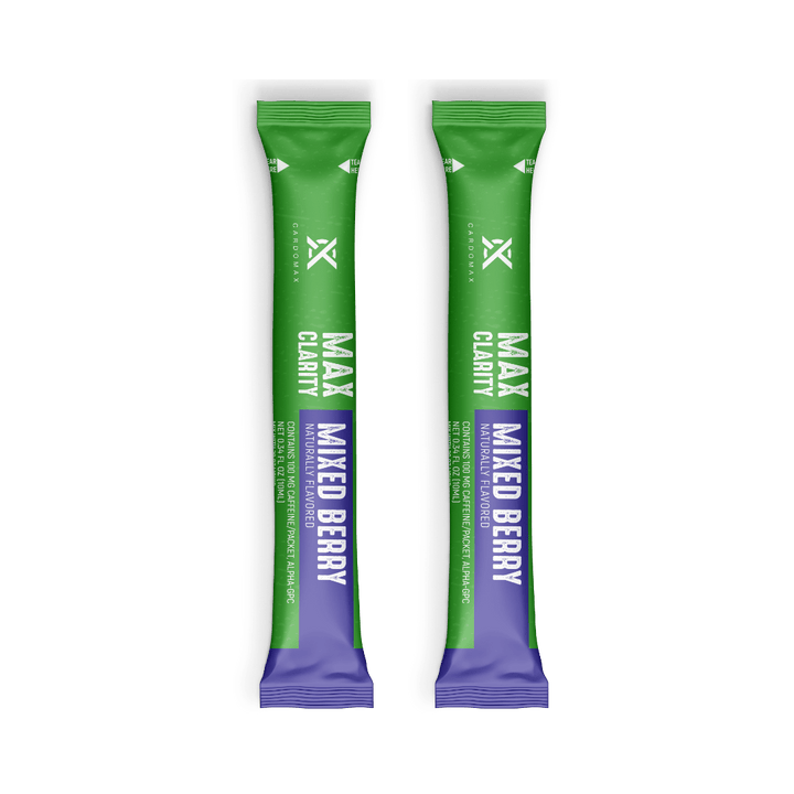 CardoMax Max Clarity Nootropic Sample Pack