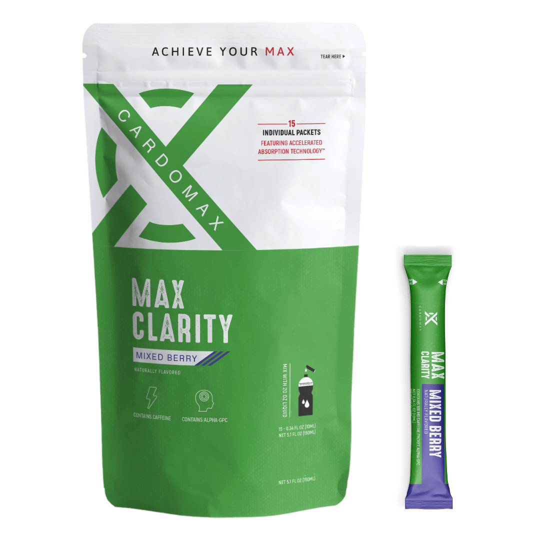 CardoMax Nootropic: Max Clarity