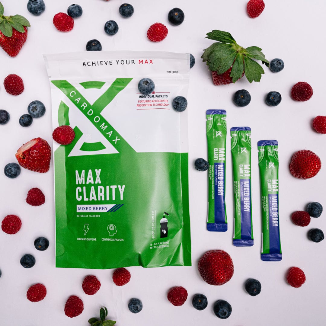 CardoMax Nootropic: Mixed Berry 15 Count