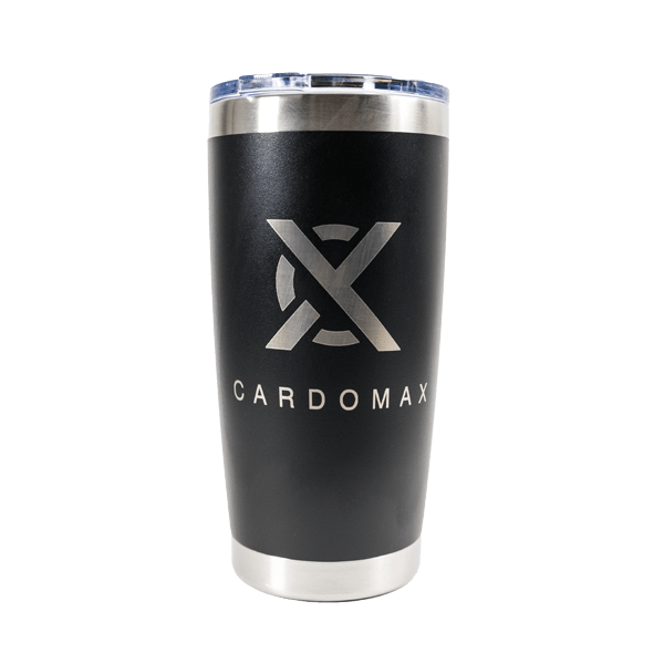CardoMax tumbler Black Custom Tumbler - 20oz
