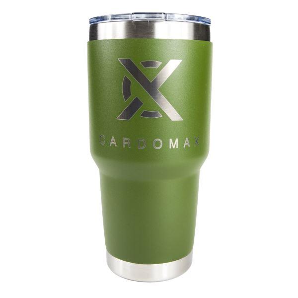 CardoMax tumbler OD Green Custom Tumbler - 30oz