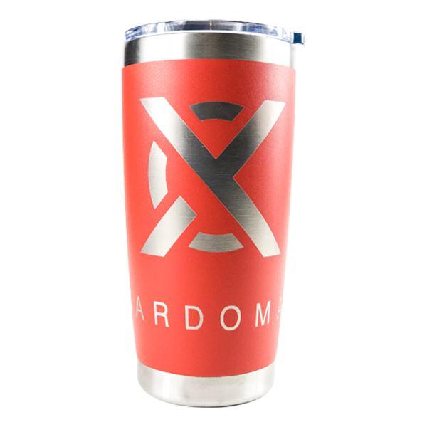 CardoMax tumbler Red Custom Tumbler - 20oz