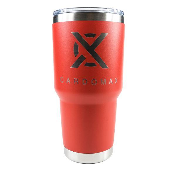 CardoMax tumbler Red Custom Tumbler - 30oz