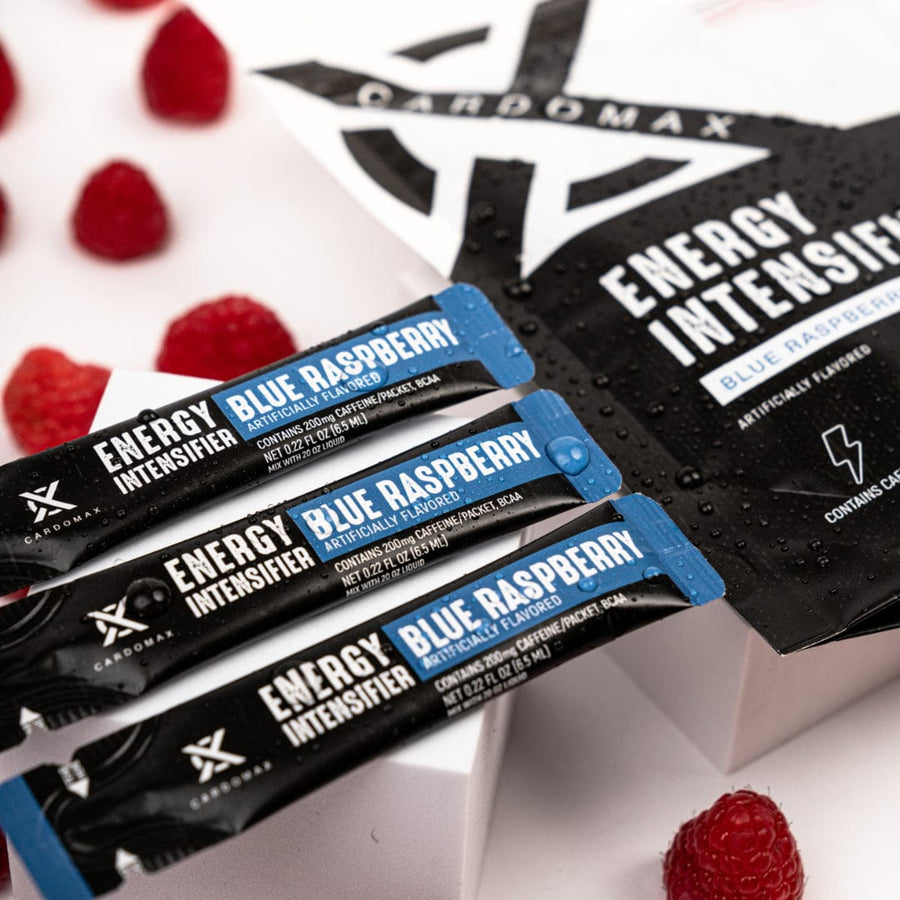 Energy Supplement - Blue Raspberry | CardoMax