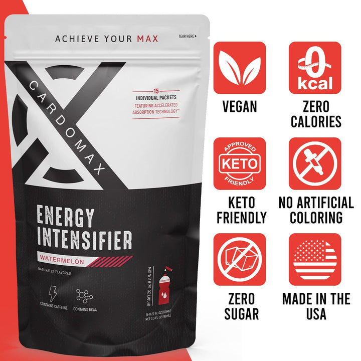 CardoMax Vitamins & Supplements Energy: Watermelon 15 count