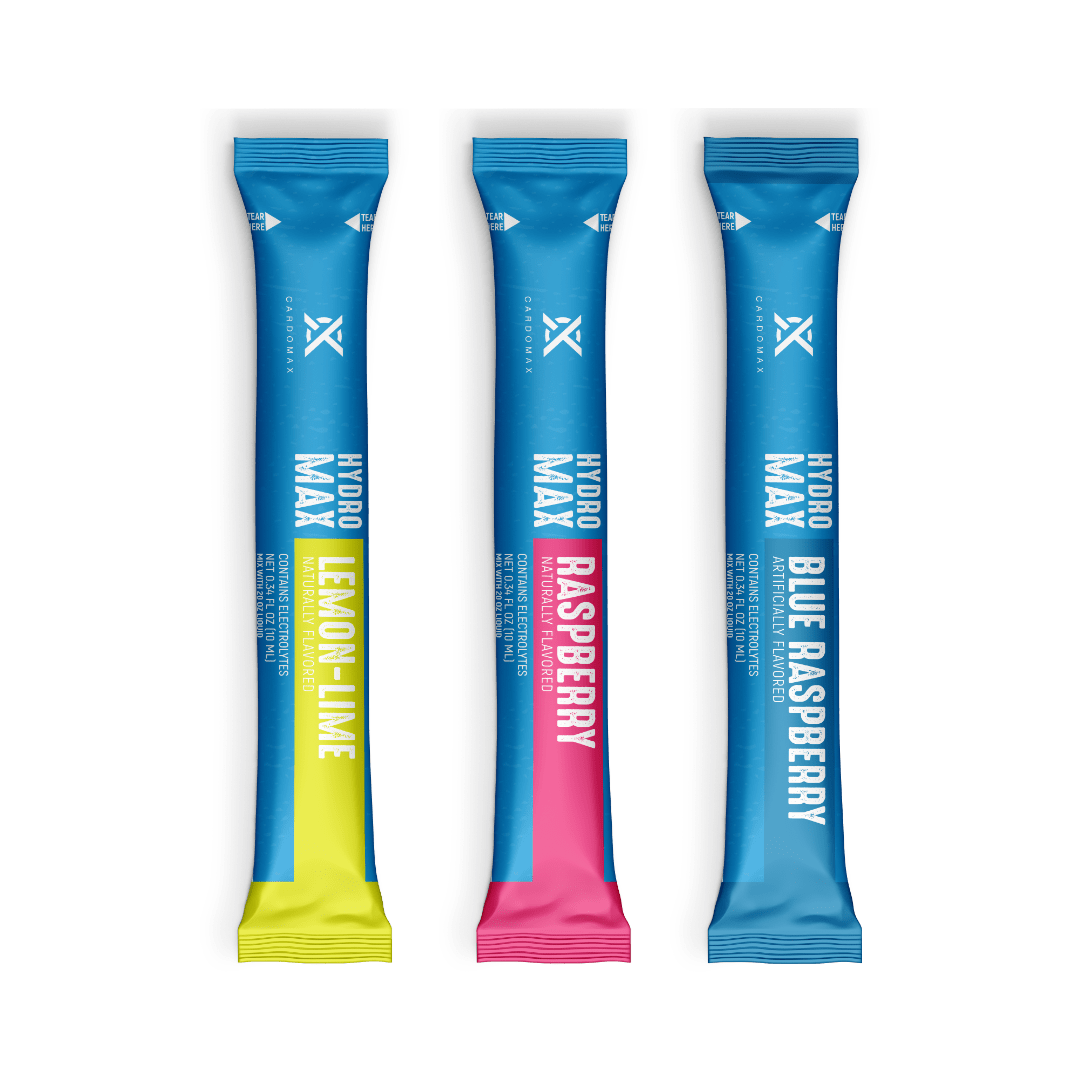 CardoMax Vitamins & Supplements Hydration Sample Pack