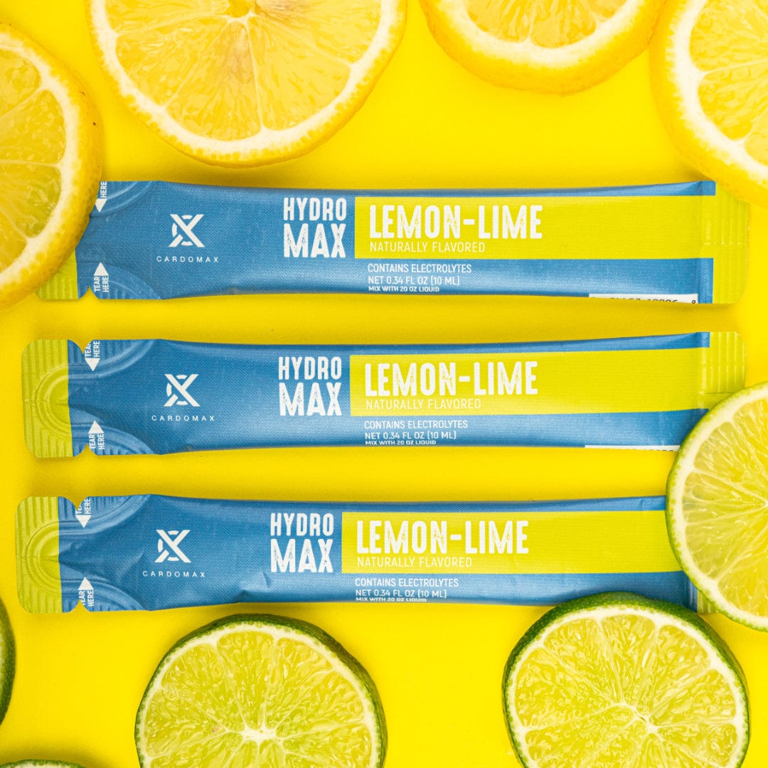 CardoMax Vitamins & Supplements Lemon-Lime Hydration: Lemon-Lime 15 count