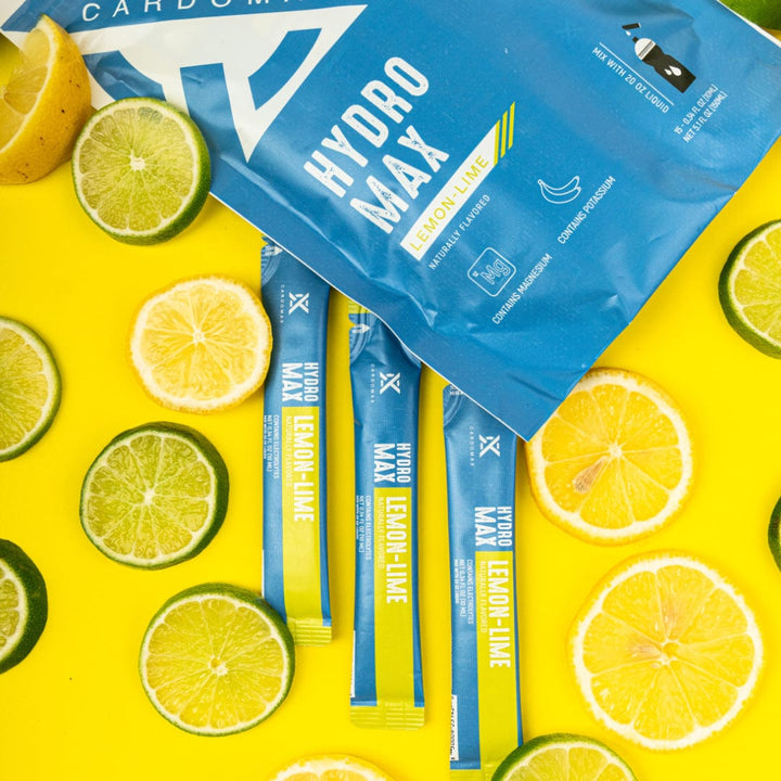 CardoMax Vitamins & Supplements Lemon-Lime Hydration: Lemon-Lime 15 count