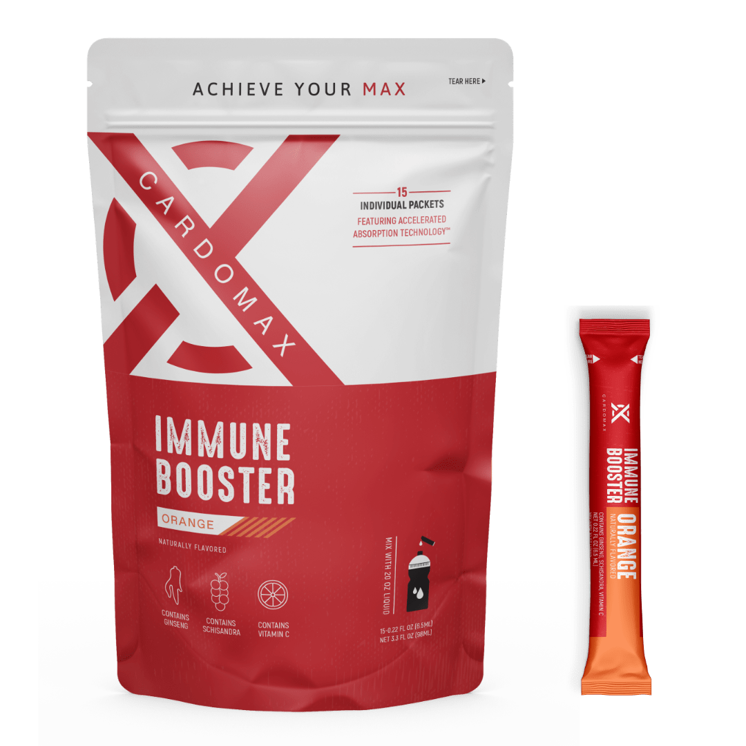 CardoMax Vitamins & Supplements Orange Immune Booster: Orange 15 count