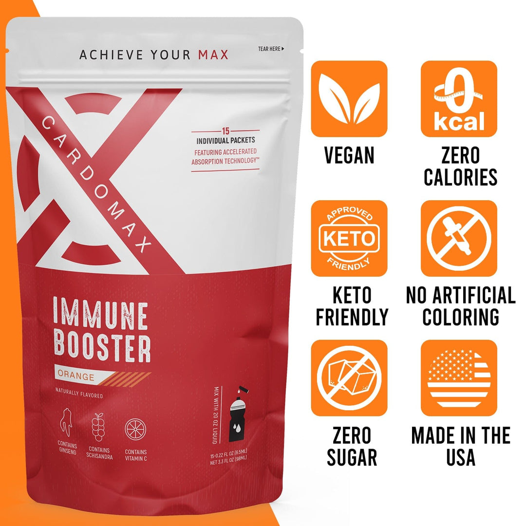 CardoMax Vitamins & Supplements Orange Immune Booster: Orange 15 count