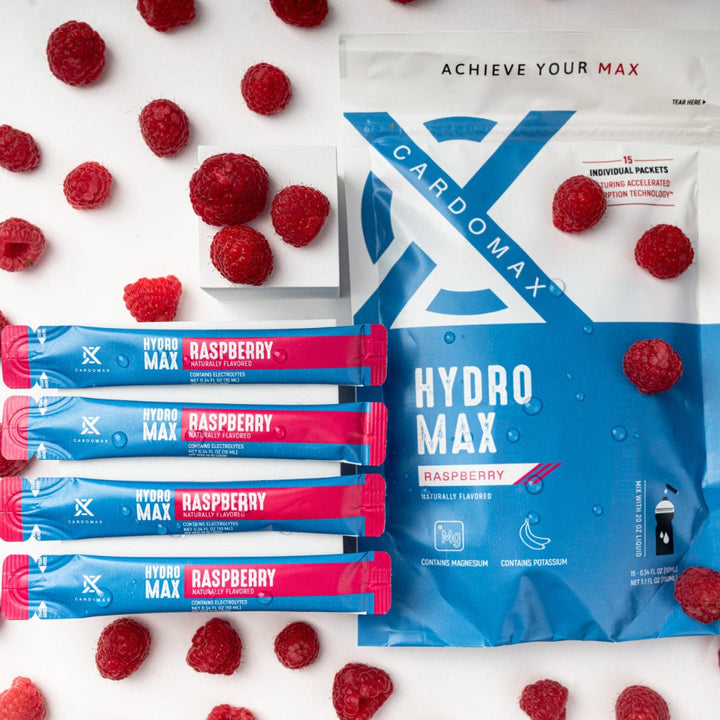 CardoMax Vitamins & Supplements Raspberry Hydration: Raspberry 15 count
